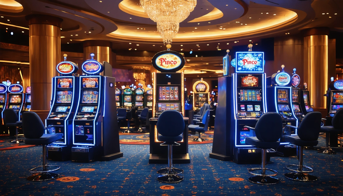 qeydiyyat Pinco Casino