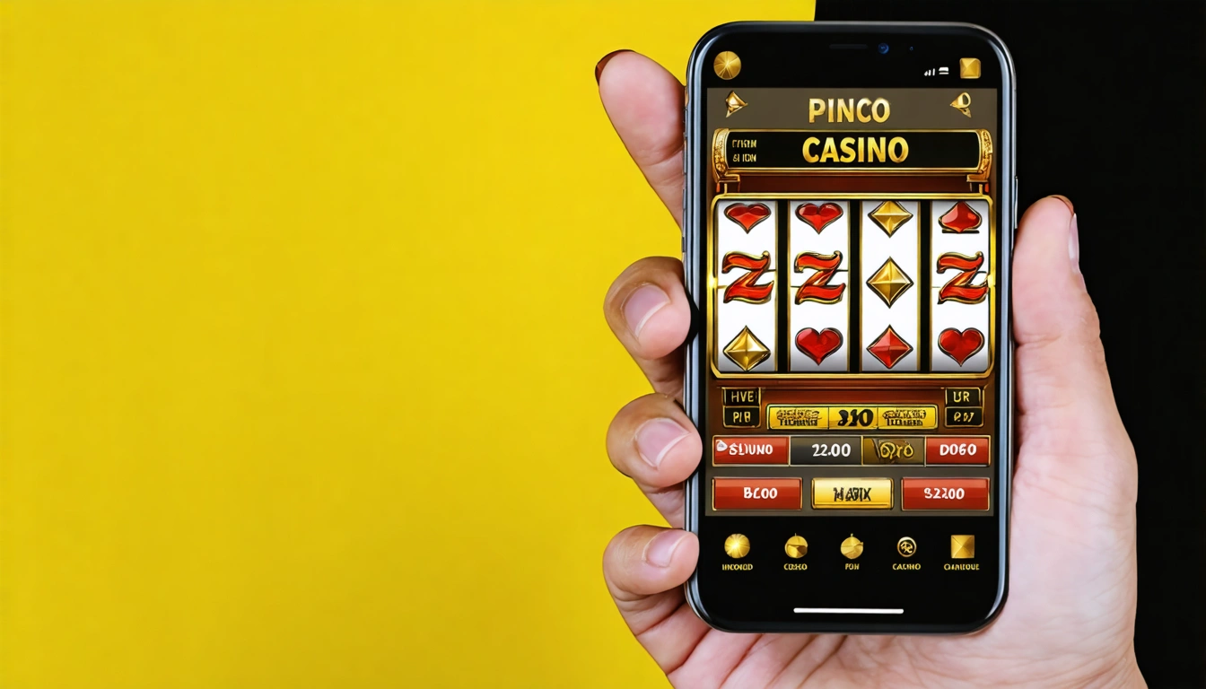 qeydiyyat Pinco Casino