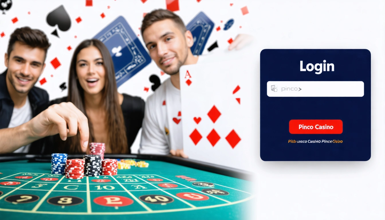 login Pinco Casino